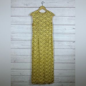 Vintage RARE 1960s Charles & Co. Beaded Jacket and Dress Set